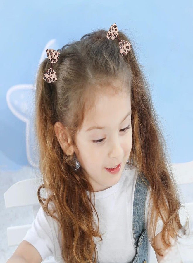 9 قطع من مشابك الشعر بنقشة جلد الفهد، مشابك شعر لطيفة على شكل فيونكة، مشابك شعر أنيقة مانعة للانزلاق، مشابك فك قوية التثبيت، إكسسوارات شعر أنيقة للنساء والفتيات والأطفال لتزيين تسريحات الشعر - Image 4